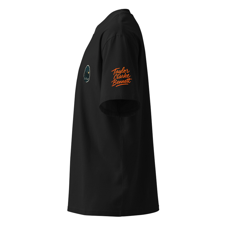Not Tonight Oversized Tee (Black) product image (4)