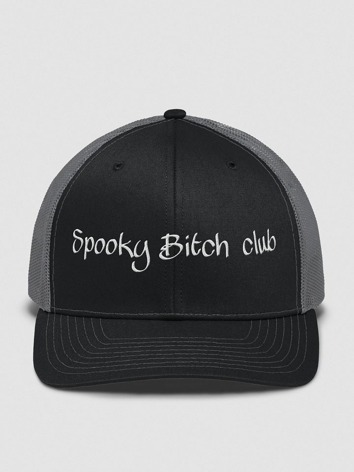 Spooky Bitch Trucker Hat product image (3)