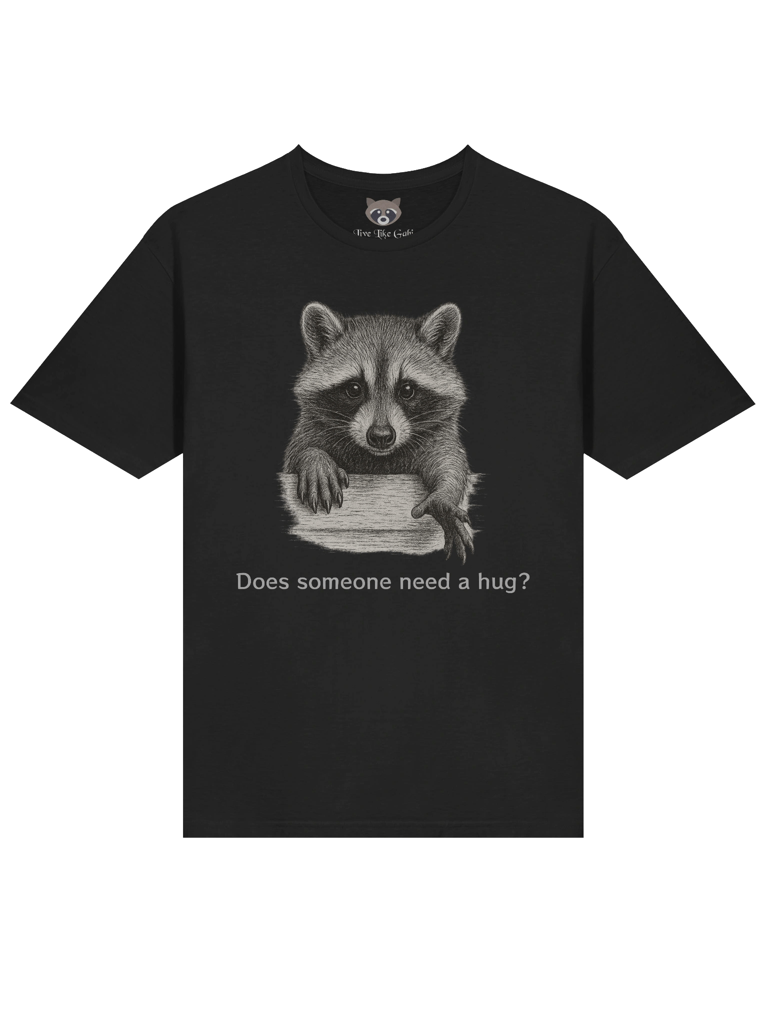 Loving Racoon T-Shirt product image (1)