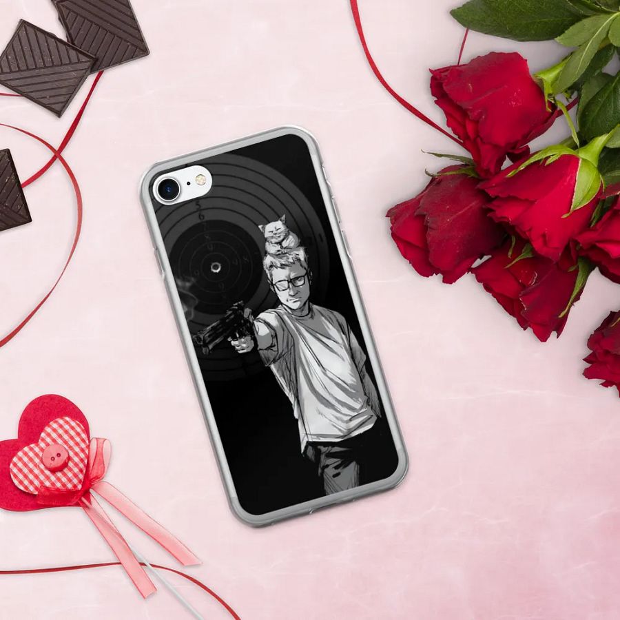 Artistic Clear Case - Yusuf Dikec Edition for iPhone® product image (9)
