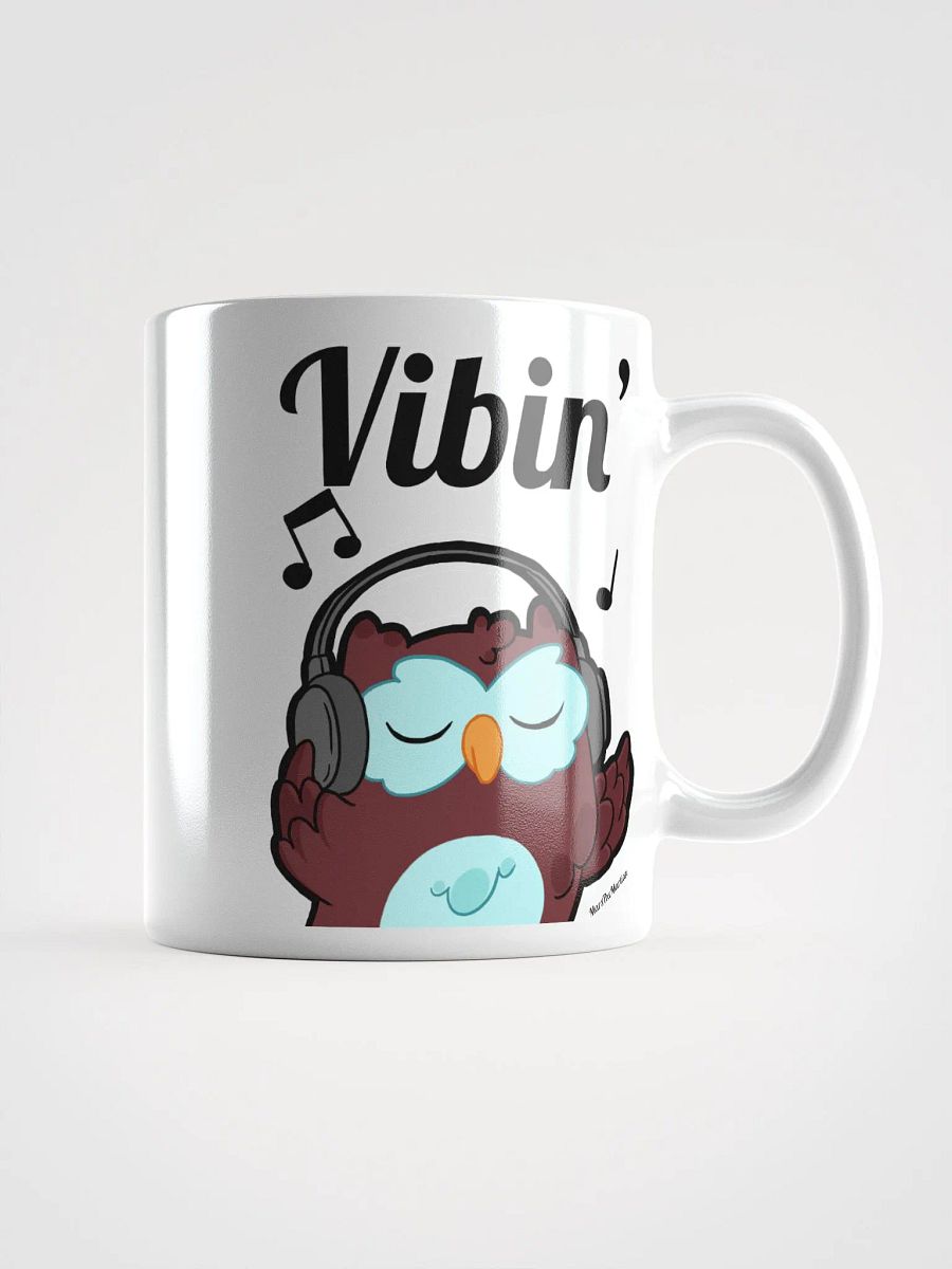 Olly The Owl - Vibin' White Mug product image (2)
