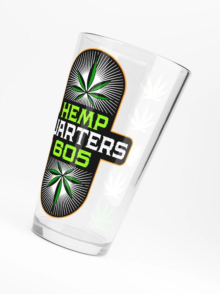 Hemp Quarters Blunt Wear Pint Glass product image (2)