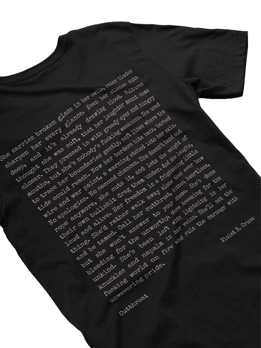Cutthroat Tshirt product image (10)