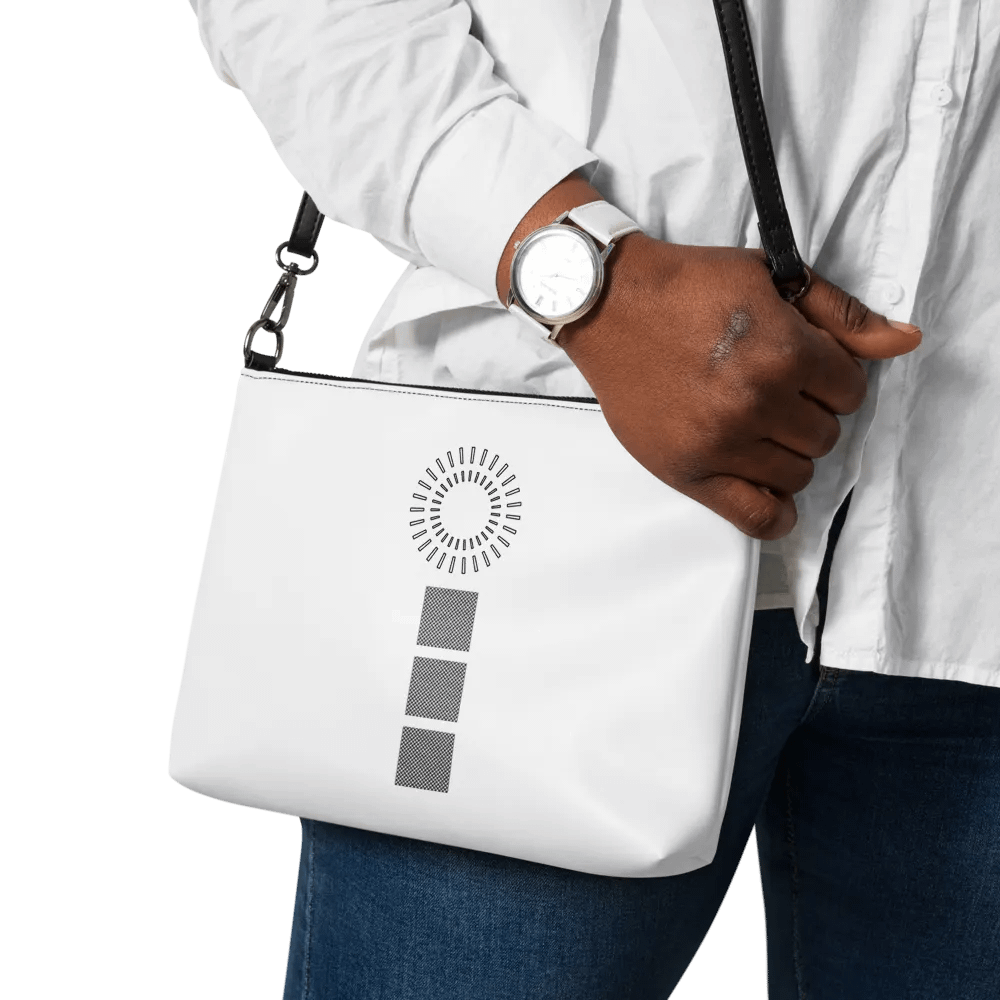 Squares and circle Crossbody Bag product image (10)