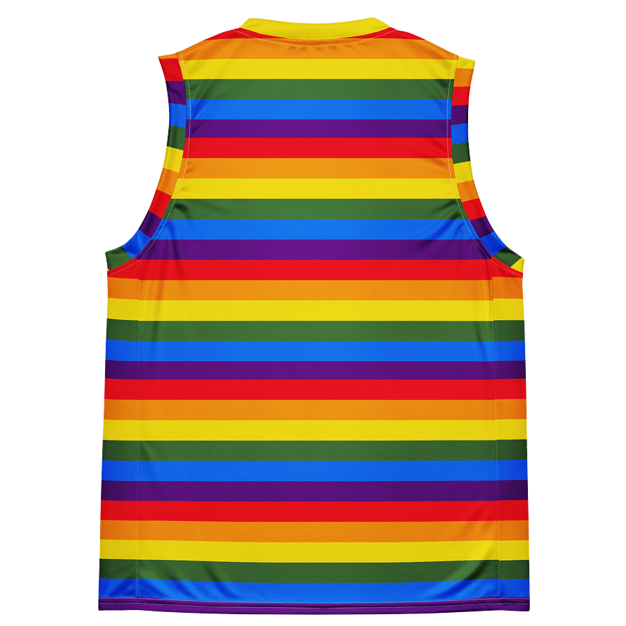 LGBTQIAP2S+ 2025, Sounds Queer I'm In, Jersey/Sleeveless Shirt product image (4)