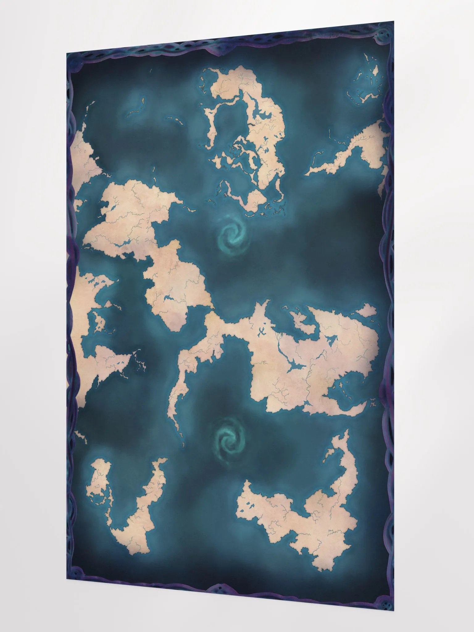 Blank Fantasy World Map product image (2)