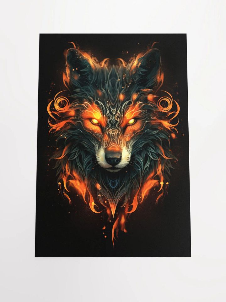 Celtic Fire Wolf product image (3)