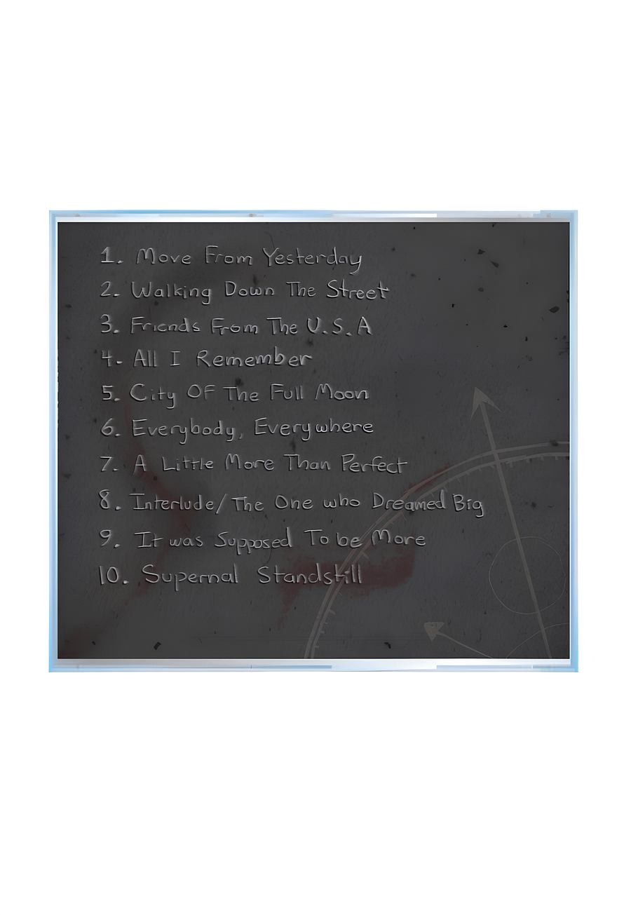 Supernal Standstill CD (United States Shipping Only) product image (2)