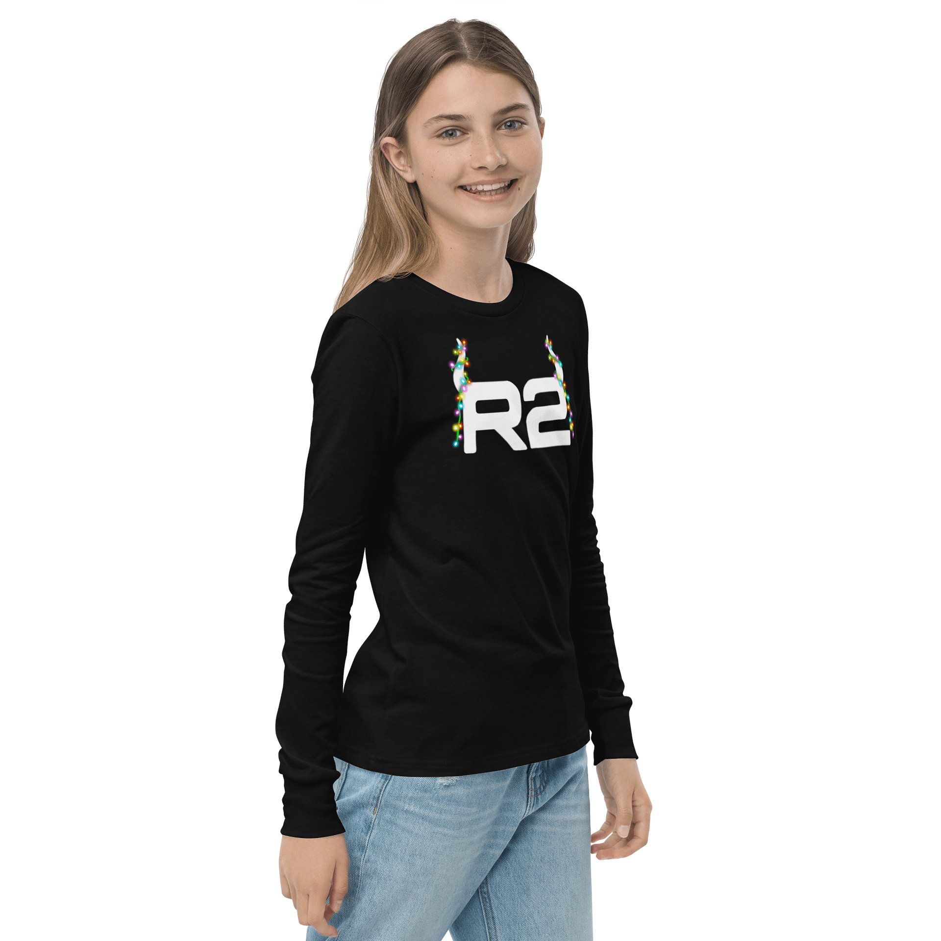 Youth R2 Lights Long Sleeve Shirt product image (6)