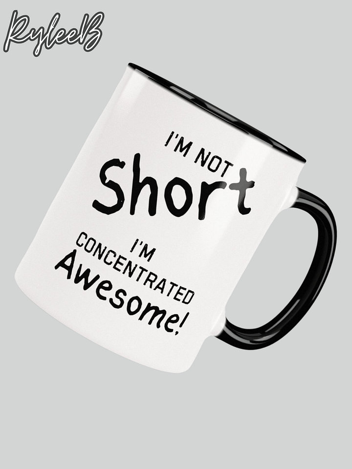 Funny Coffee Mug – Concentrated Awesome by RyleeB product image (1)