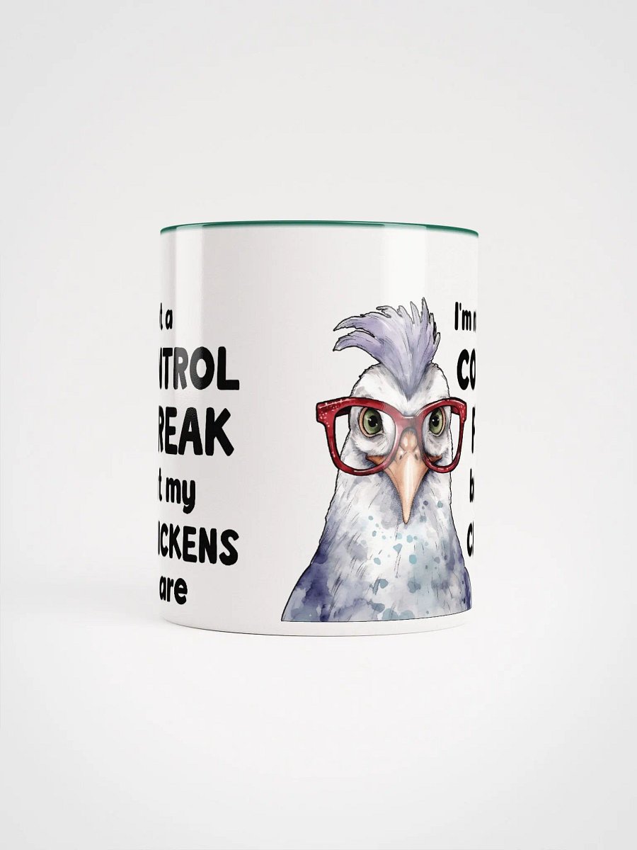 Color Accent Control Freak Chicken Mug product image (20)