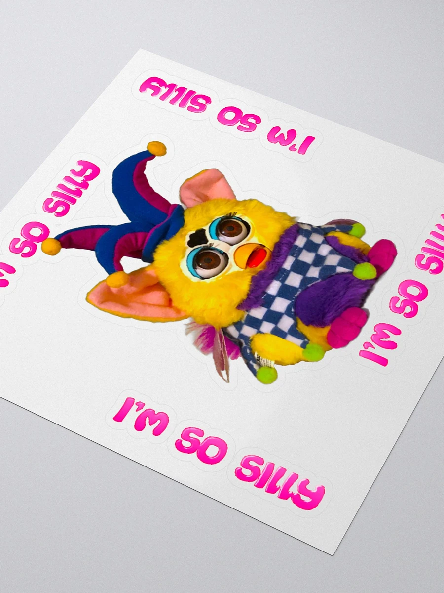I'm So Silly Sticker product image (3)
