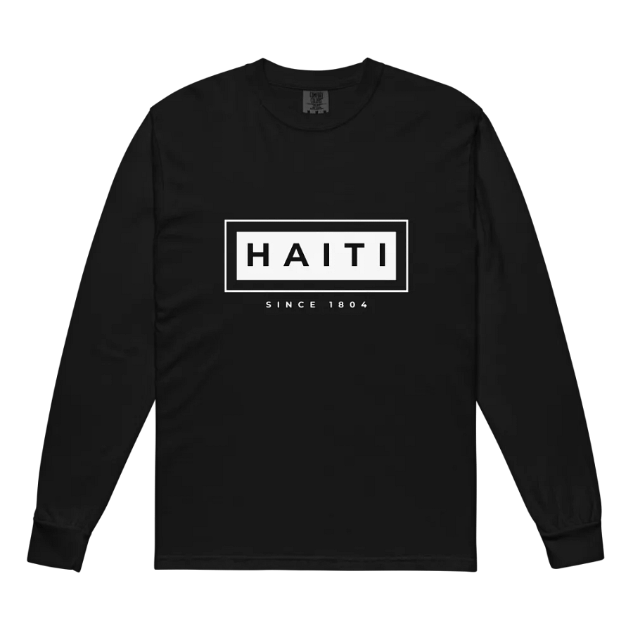 Haiti Inspired Unisex Long Sleeve Shirt product image (12)