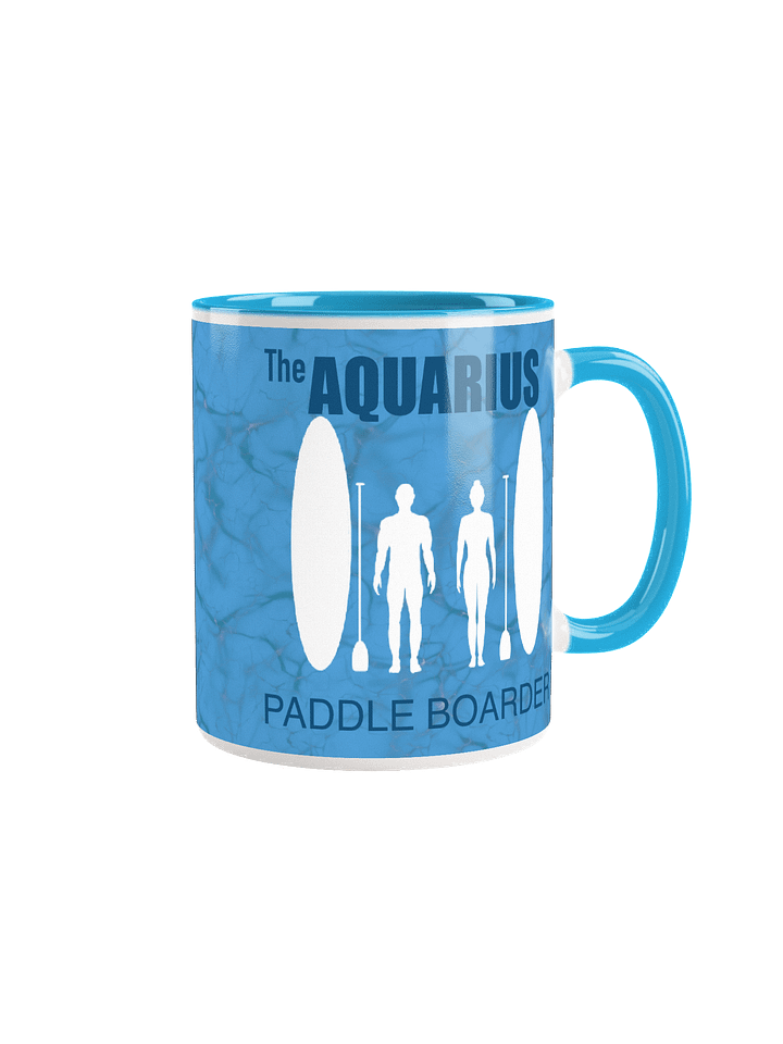 Innovative Aquarius Paddle Boarder Mug product image (1)