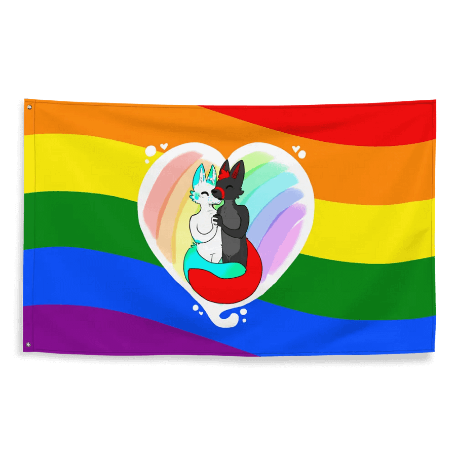 Fisk x Fury Pride Flag product image (2)