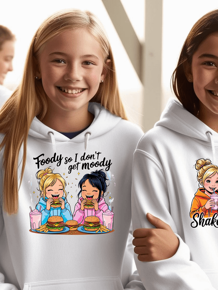 Foody So I Don't Get Moody Hoodie product image (1)