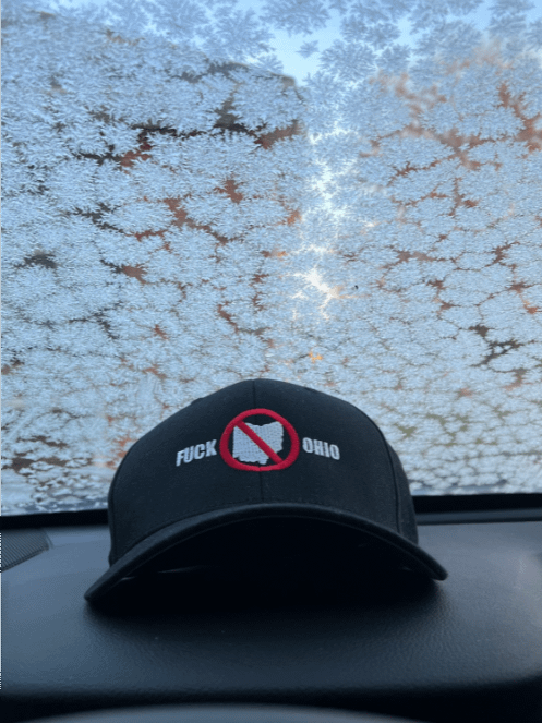 Fuck ohio Embroidered Flex Fit Hat product image (17)