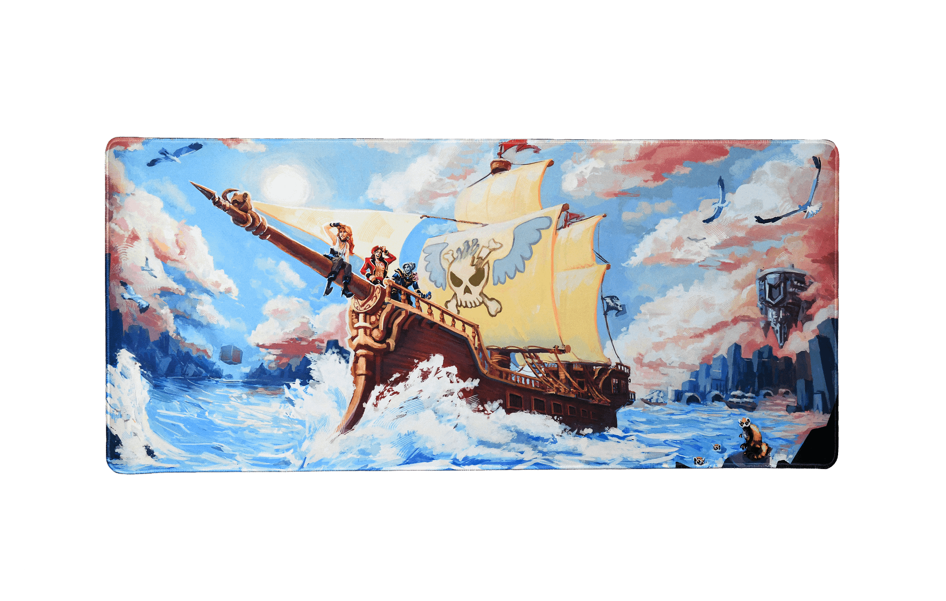 Riptide Desk Mat [PREORDER] product image (1)