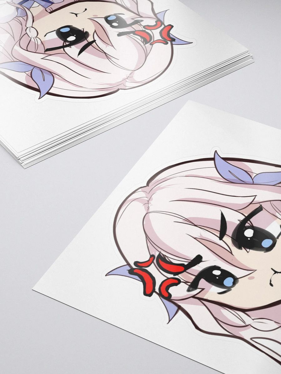 Moga-chan Sticker (Furious) product image (5)