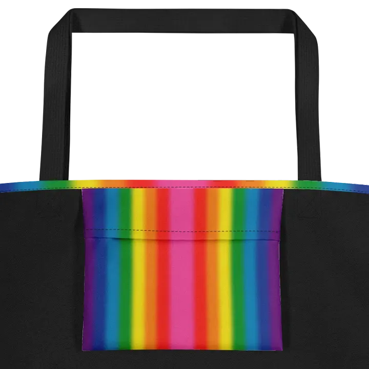 Hot Pink Rainbow Spectrum - Tote product image (2)