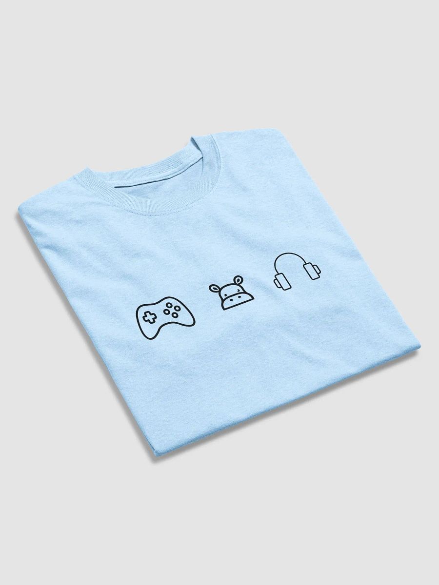 SneakyHippo Icons Tee product image (3)