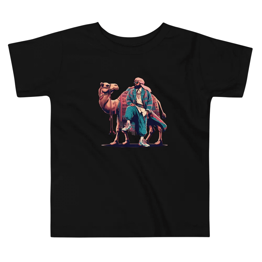 Cool Arabian T-shirt for Child product image (10)