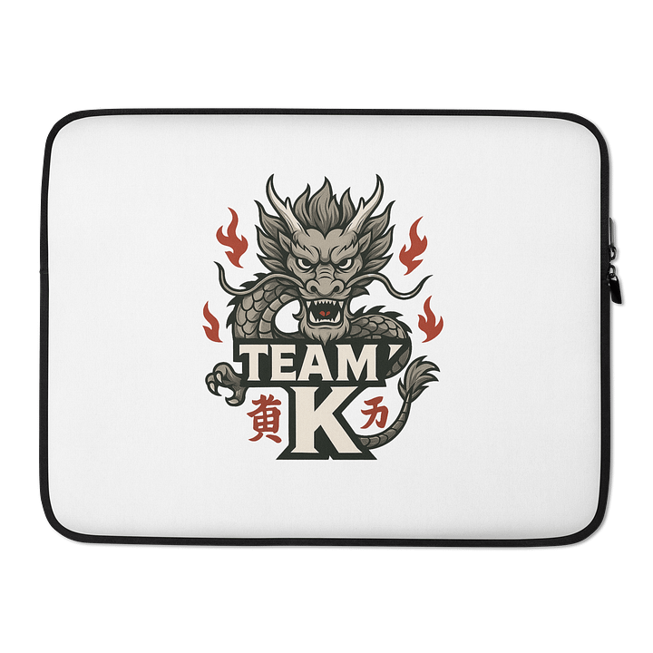 Team K China Laptop Sleeve product image (2)