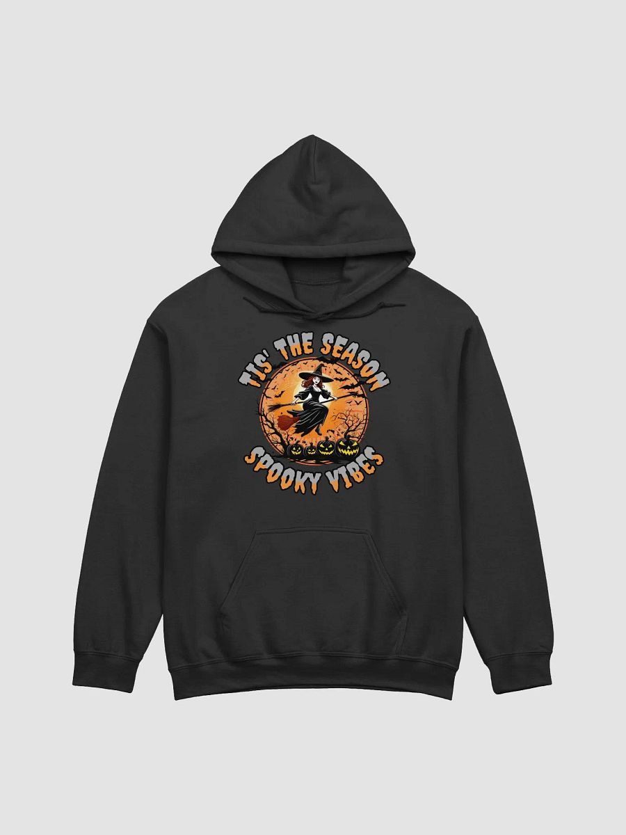Tis The Season Spooky Vibes Witch Hoodie product image (1)