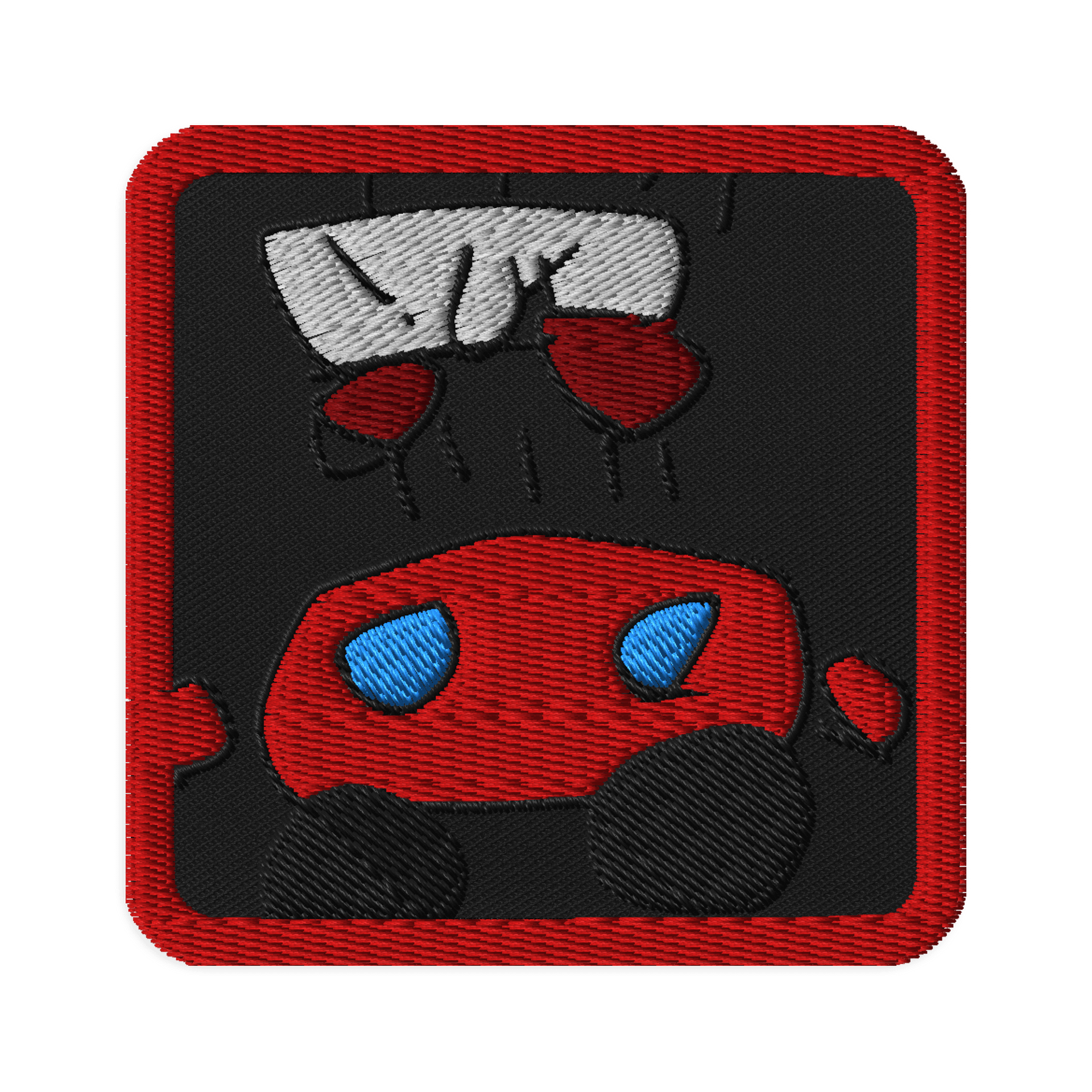 Qb Embroidered Patch product image (1)