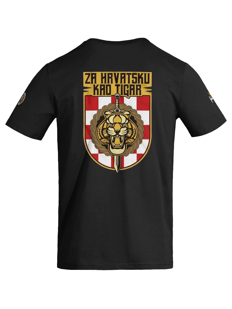 Tigrovi 1.gardijska brigada Emblem Organic Tee product image (5)