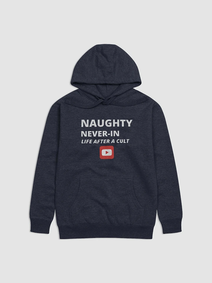 Naughty Never-In Hoodie - Black product image (1)