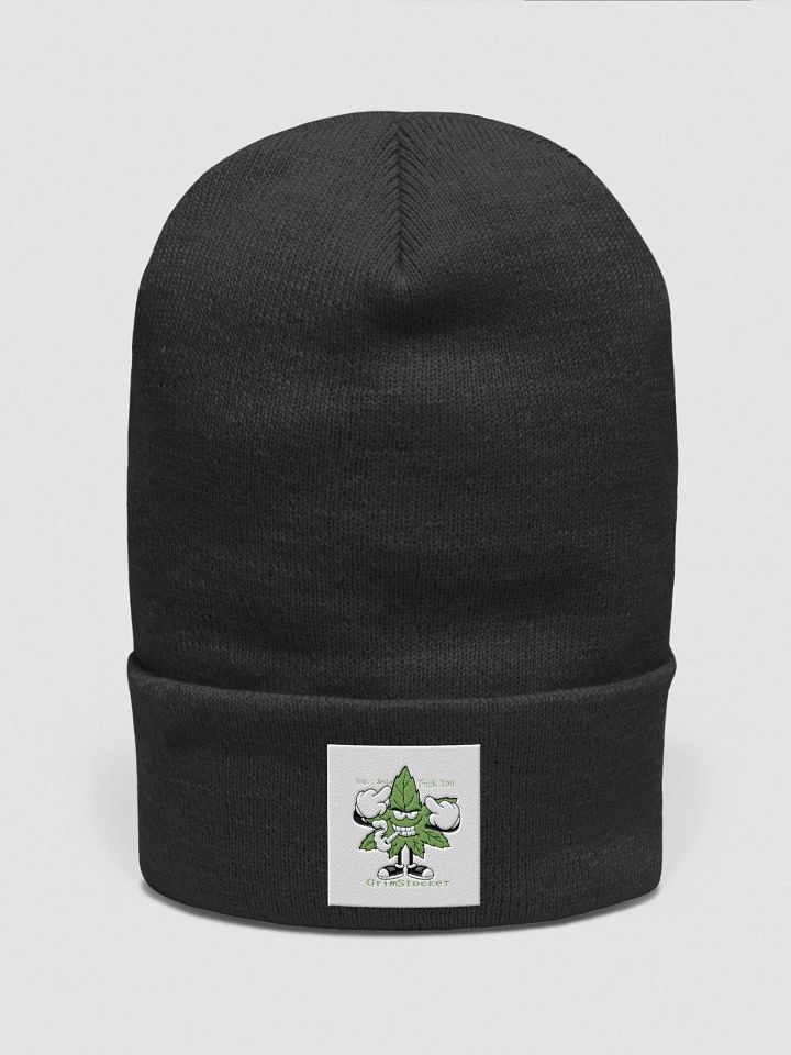 yeah i smoke beanie product image (1)