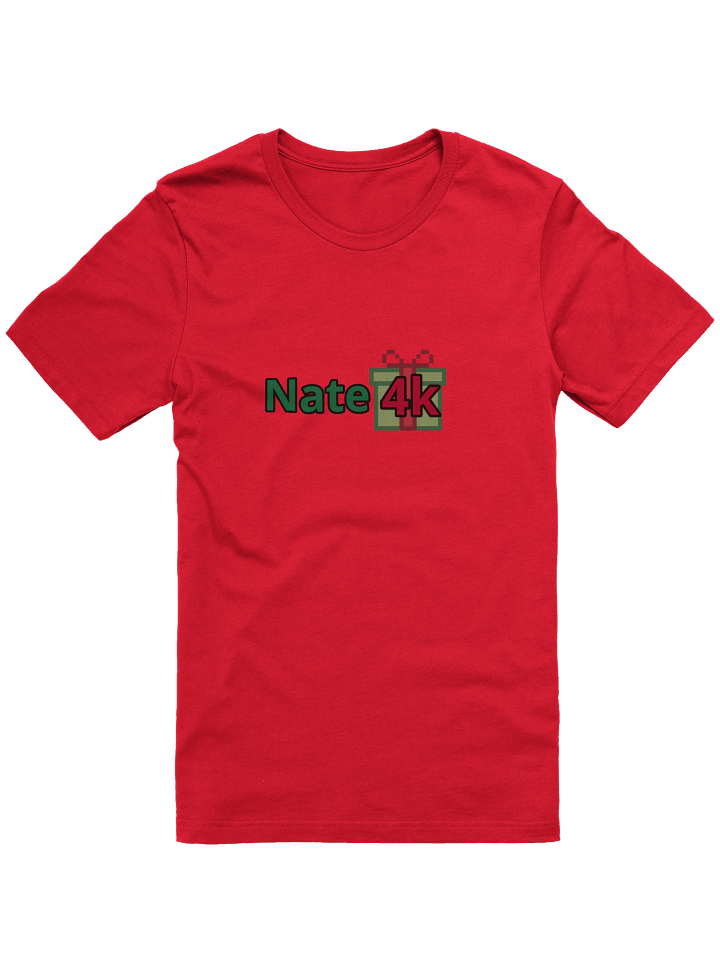 Nate4k Exclusive Christmas T-Shirt product image (1)
