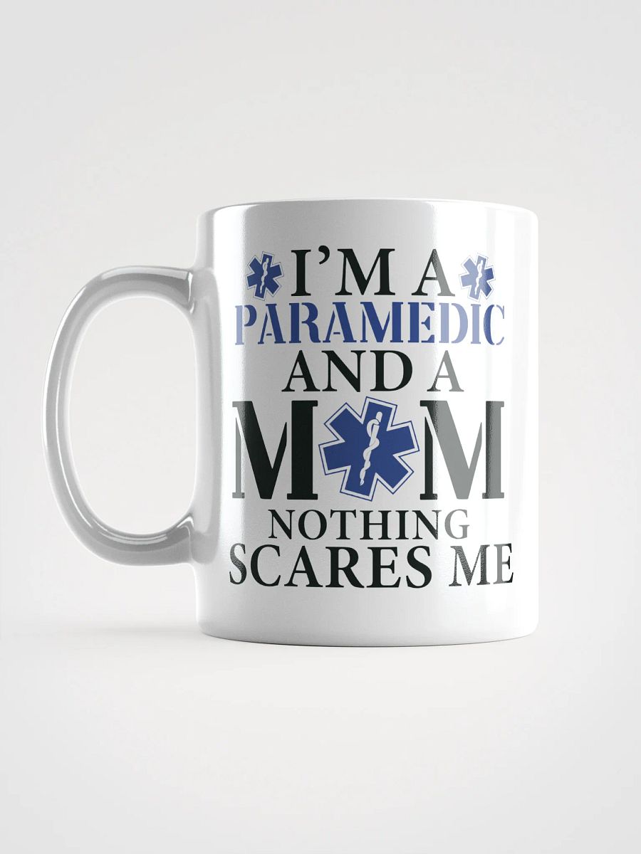 Paramedic Mom - White Mug product image (2)
