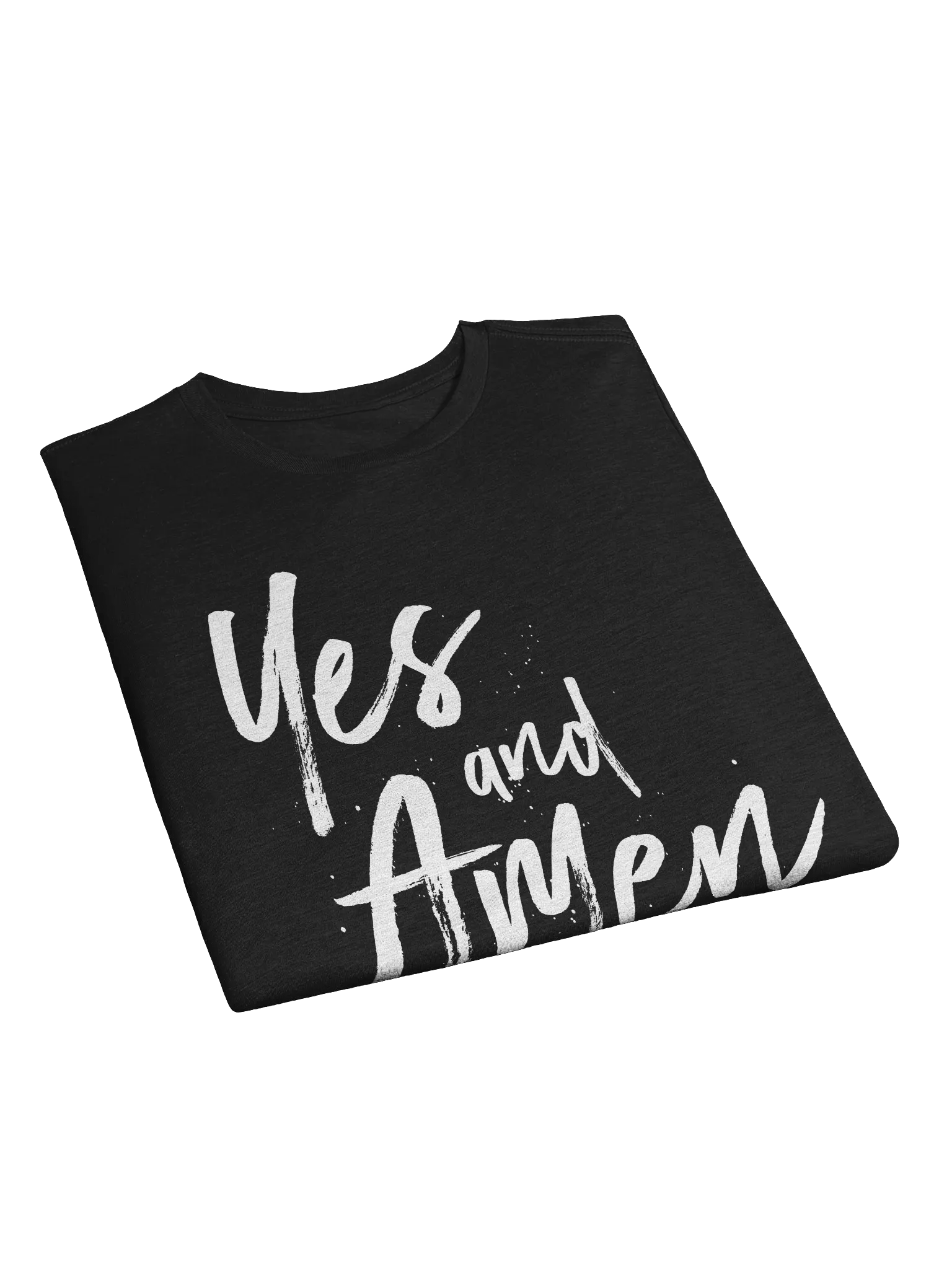 Yes and Amen Soft Tee product image (3)