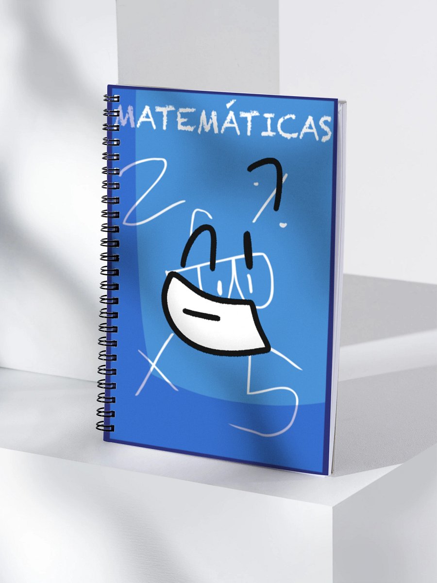 Cuaderno De Matemáticas product image (4)