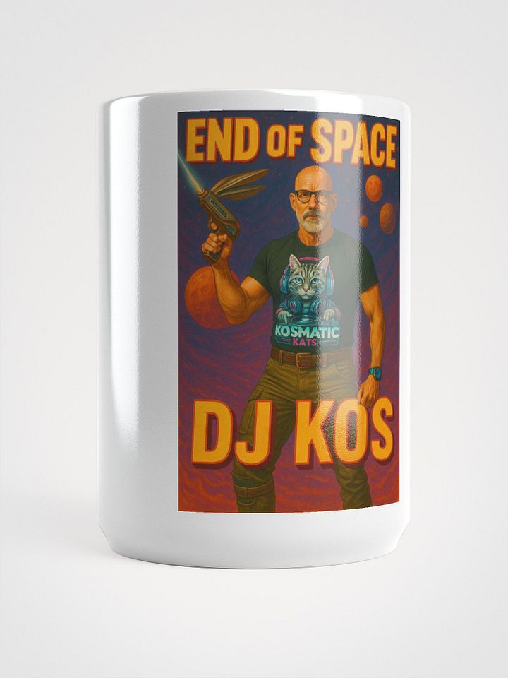 DJ Kos End Of Space coffee mug product image (1)