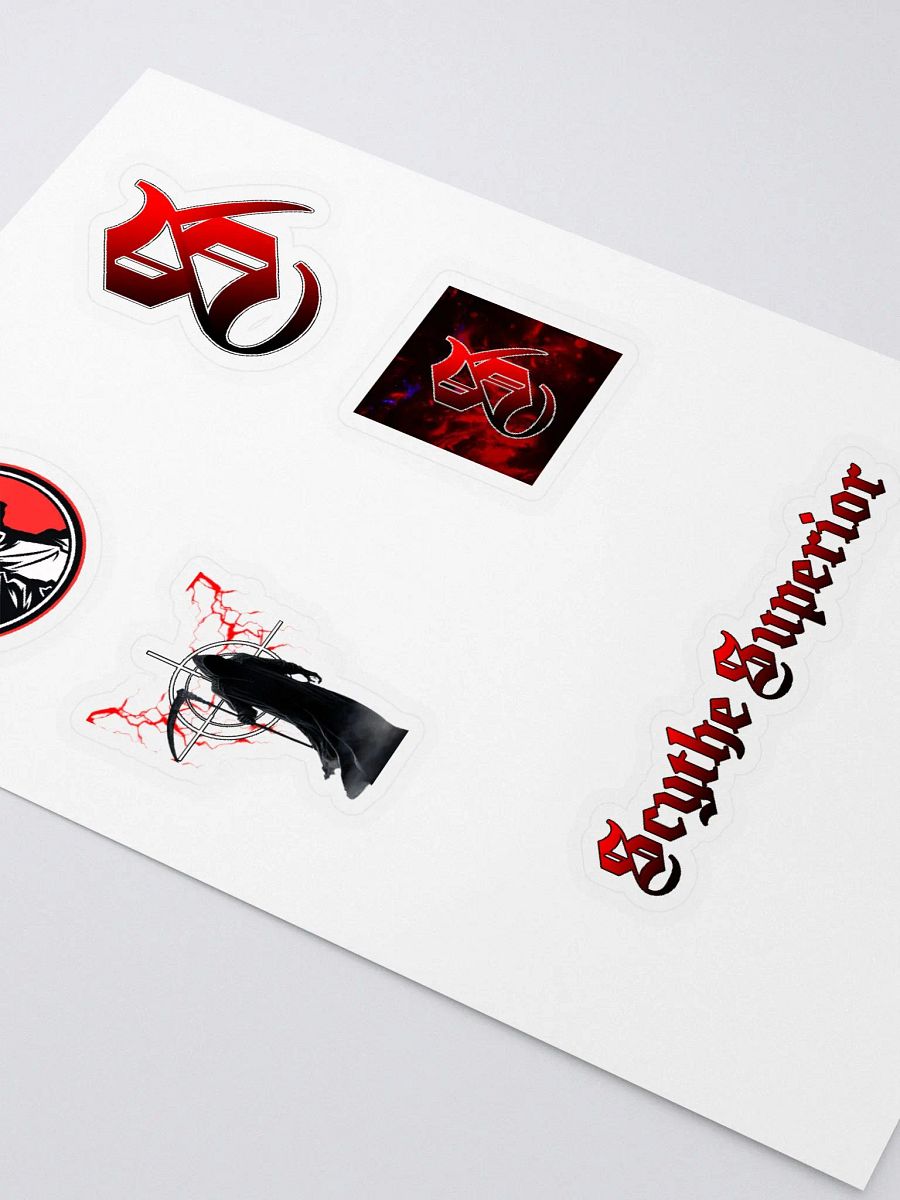 Scythe Superior Sticker Pack product image (2)