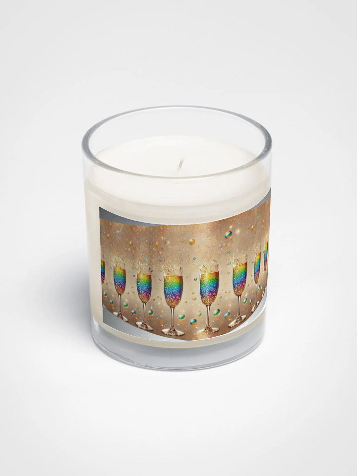 Rainbow Celebration Soy Wax Candle product image (2)