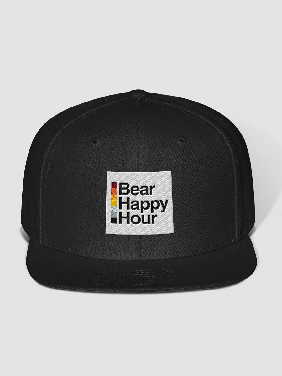 Flat Brim Embroidered Hat product image (8)