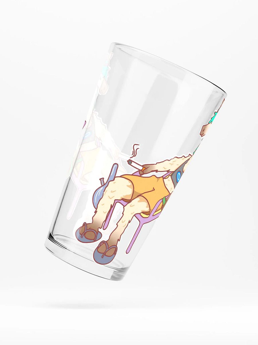 Bogan Lama Pint Glass product image (5)