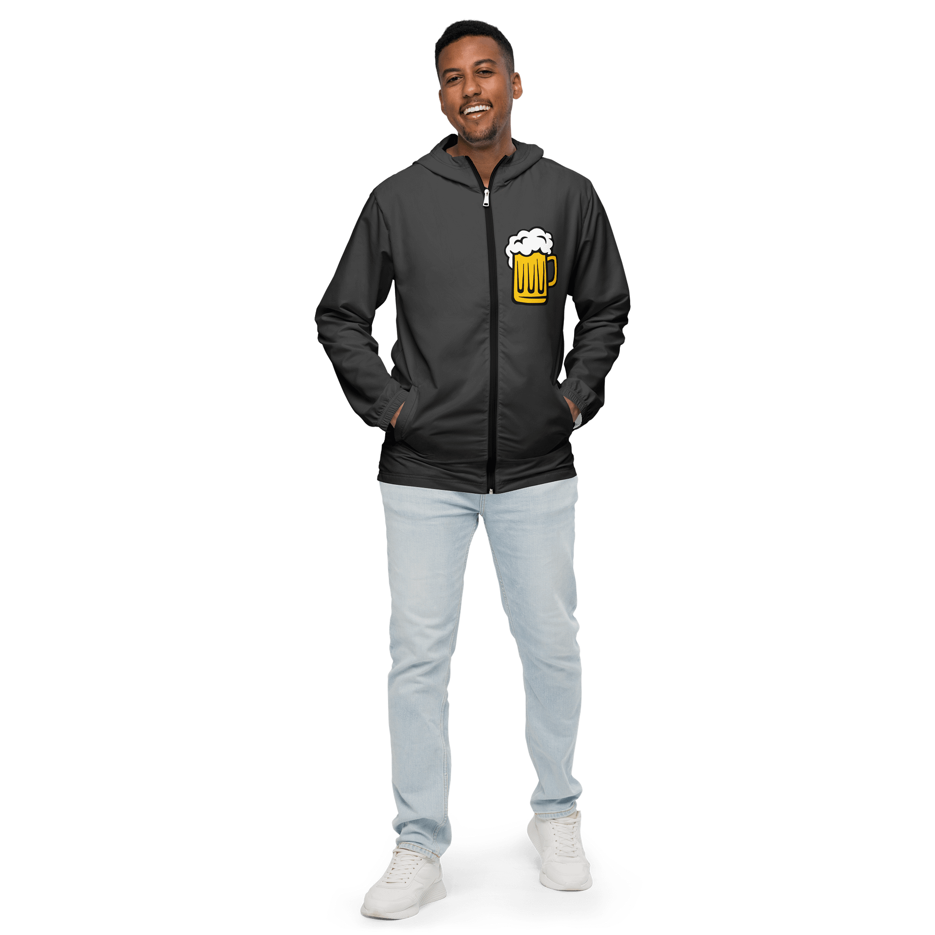 Big Mugs All Over Print Windbreaker product image (1)