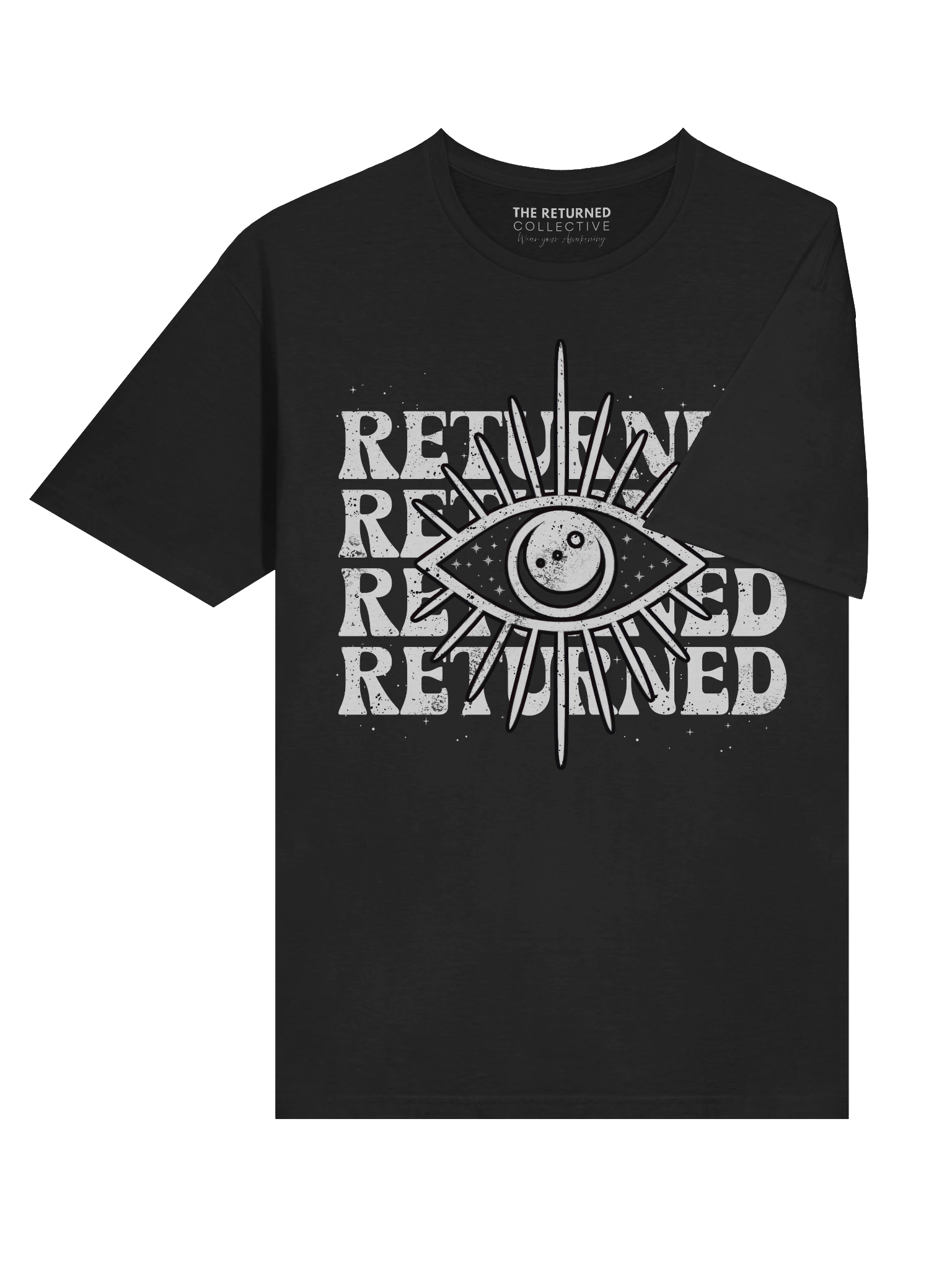 Eye Eye Returned Unisex Tee | The Returned Collection | Mystical Eye Statement Shirt product image (6)