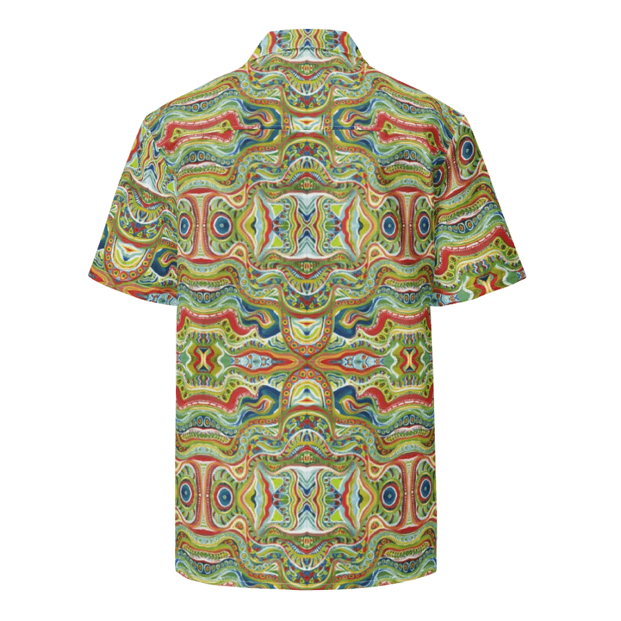 MALICIOUS FACES - PRINT BUTTON-UP SHIRT product image (8)