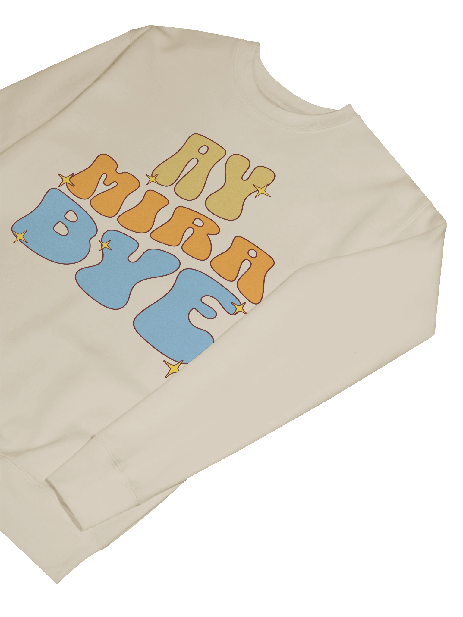 Ay Mira Bye Premium Crewneck Sweatshirt product image (5)