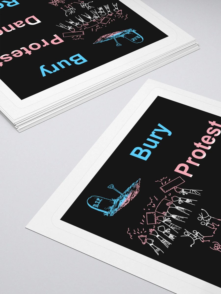 BPDR Sticker (Trans) product image (4)