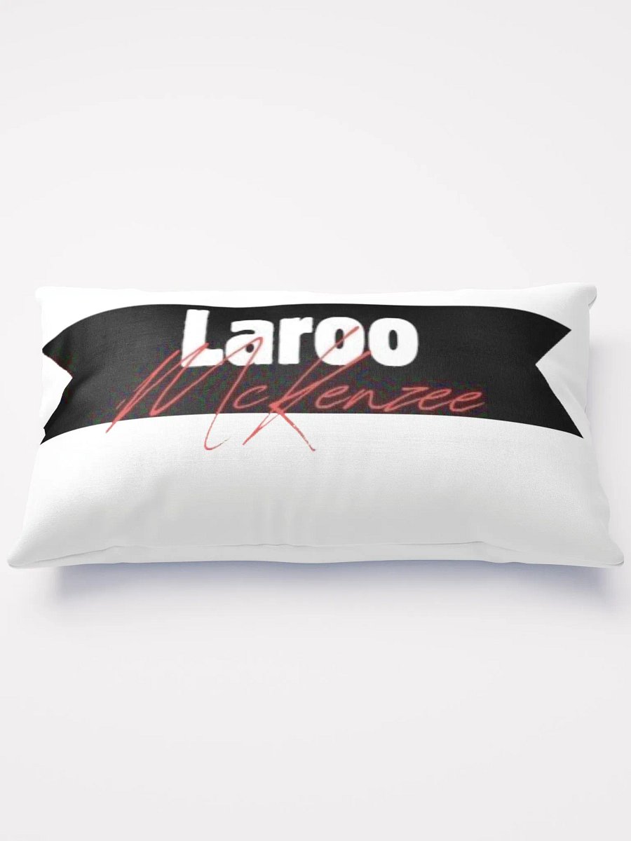 Laroo's Signature Pillow (White) product image (1)