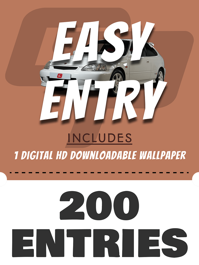 Easy Entry Bronze (200 Entries)