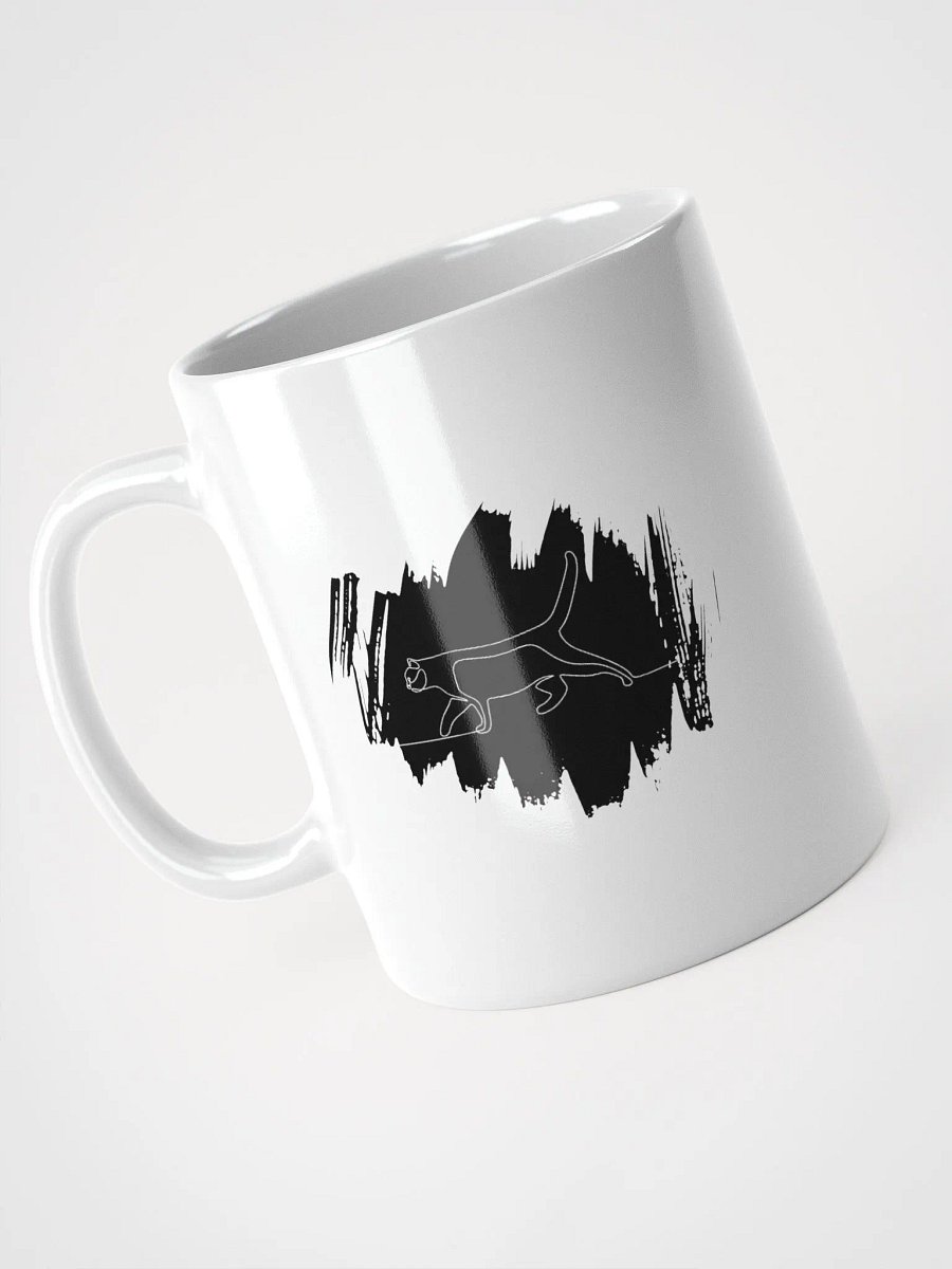 Minimalist Cat Profile Mug product image (4)