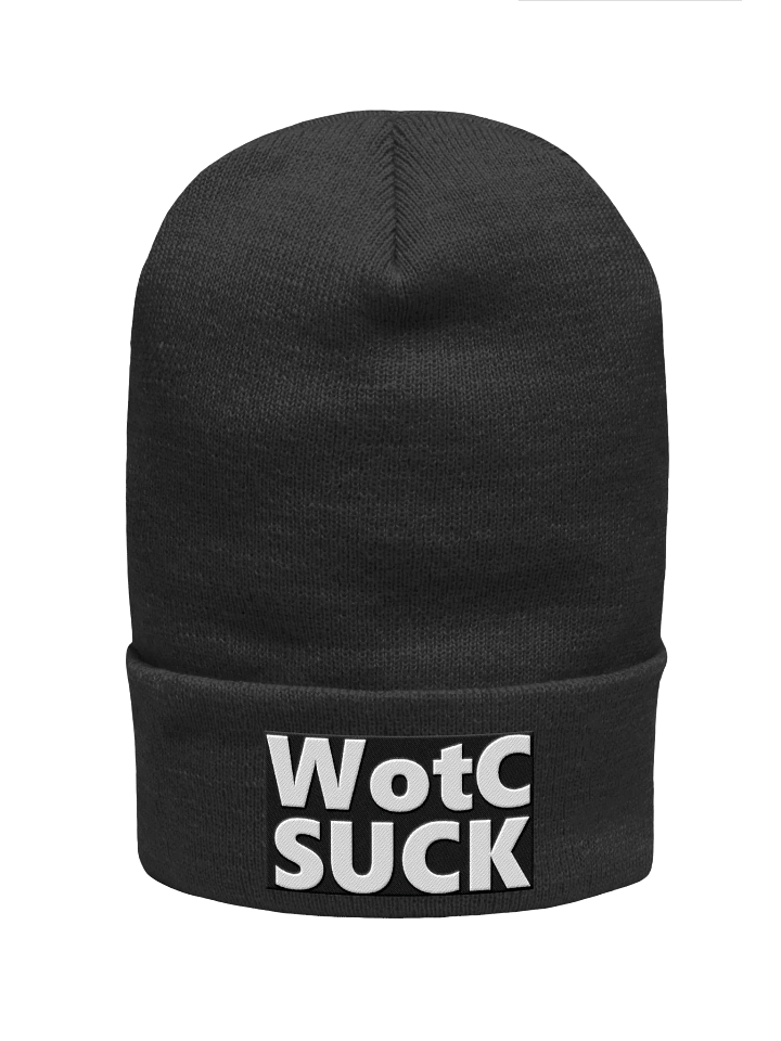WotC SUCK - Embroidered Beanie product image (1)